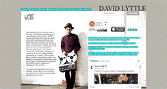 Desktop Screenshot of davidlyttle.com